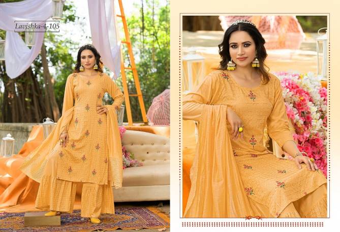 Maira Lavishka 4 New Exclusive Wear Rayon Ready Made Salwar Suit Collection